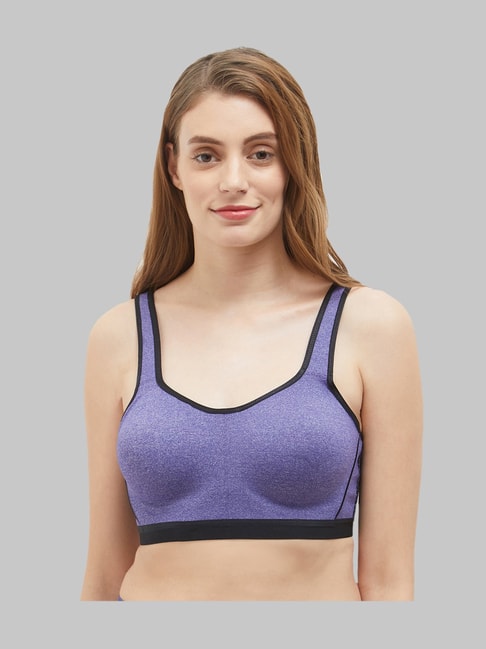 Wacoal Blue Under Wired Non Padded Sports Bra