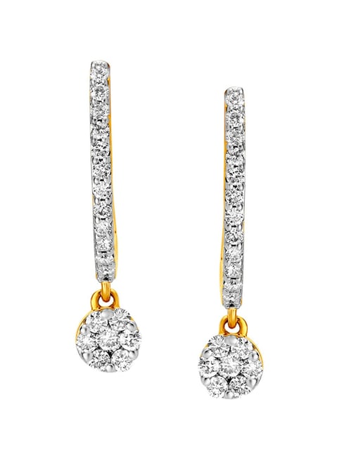 Buy Tanishq 22k Gold Earrings Online At Best Price @ Tata CLiQ