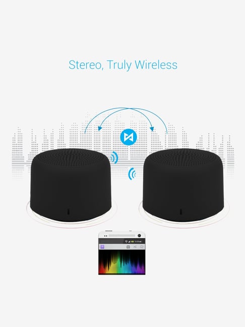 Buy Portronics PICO POR-312 3W Stereo Bluetooth Speaker (Black