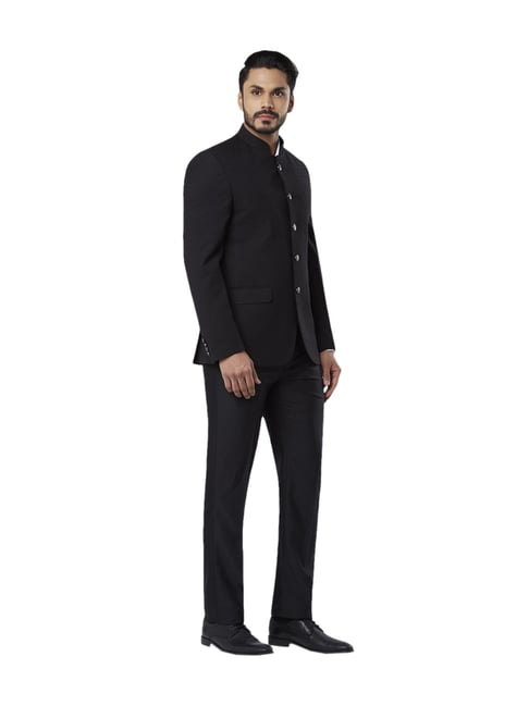 black raymond suit