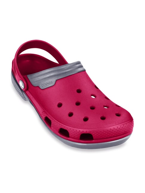 crocs duet pink