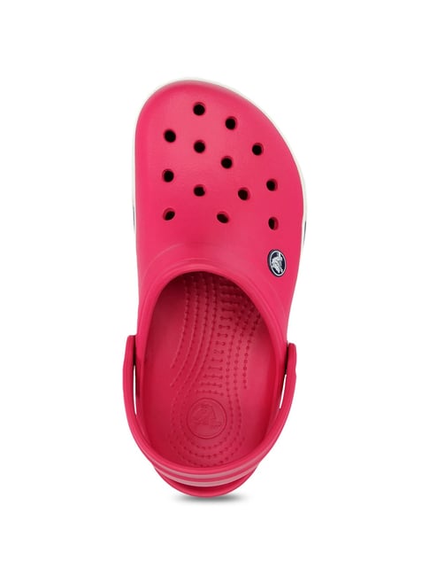 crocs crocband raspberry