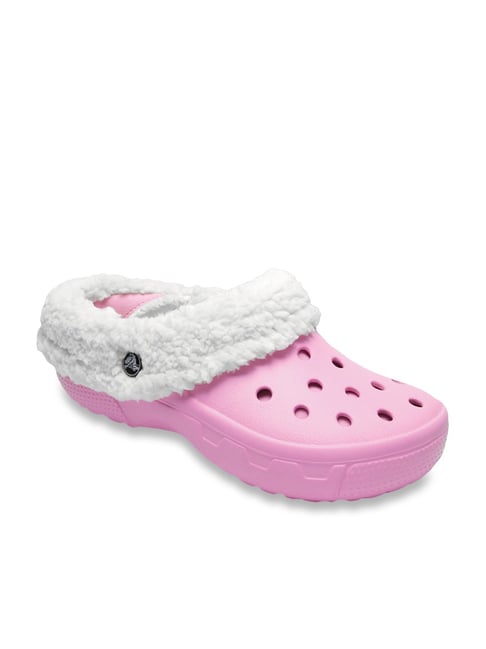 womens crocs with fur