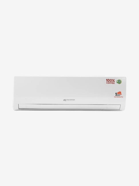 Buy Micromax 1 5 Ton 3 Star Copper Acs18c3t3qs6 Split Ac Online At Best Price Tata Cliq