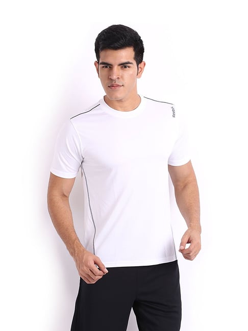 reebok white t shirts