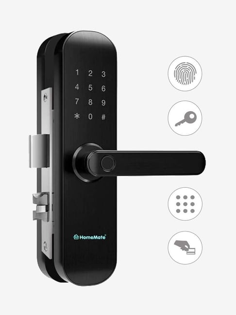 Buy Homemate Wifi Fingerprint Smart Door Lock Online At Best