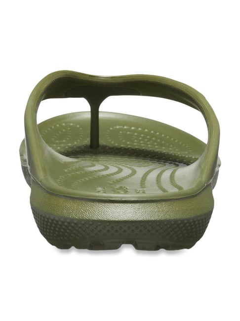 crocs classic army green