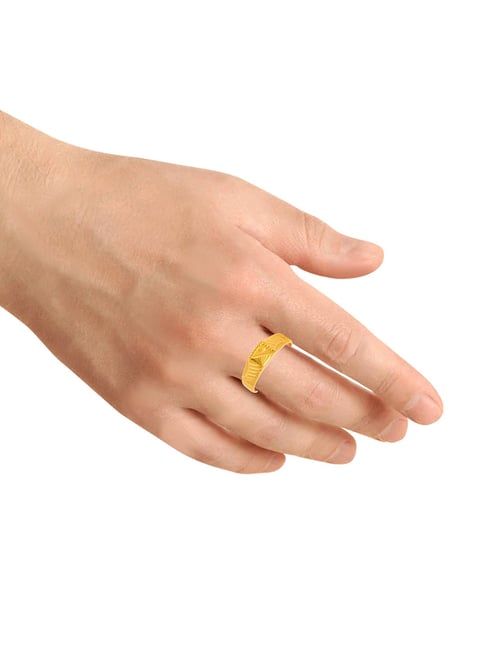 2grm Gold Ring Buy Chandra Jewellers 22 Kt Gold Ring Online At