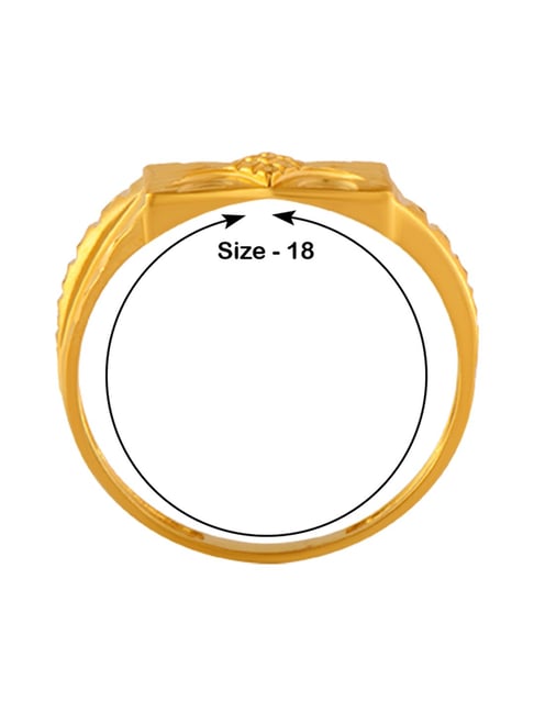 Chandra Gold Anjali Jewellers Mens Ring Collection Buy Chandra