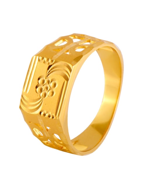 P.C. Chandra Jewellers 22 kt Gold Ring-picture-30