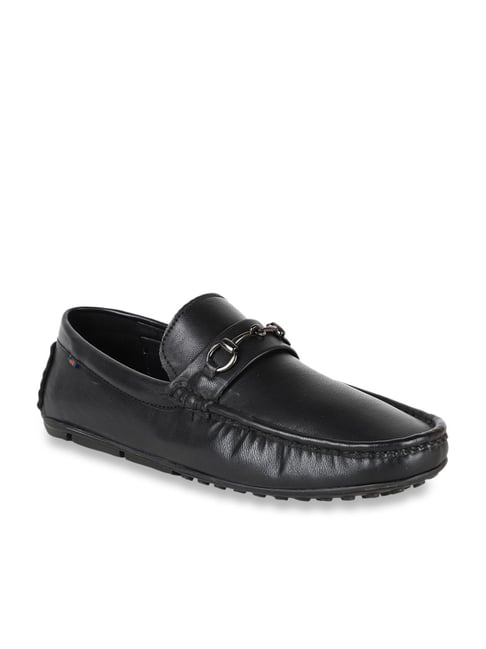 Harvard Black Casual Loafers