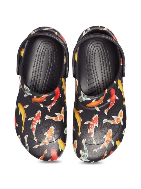 crocs koi fish