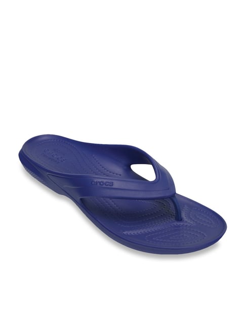 Crocs Classic Cerulean Blue Flip Flops 