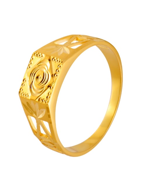 buy pure gold ring online