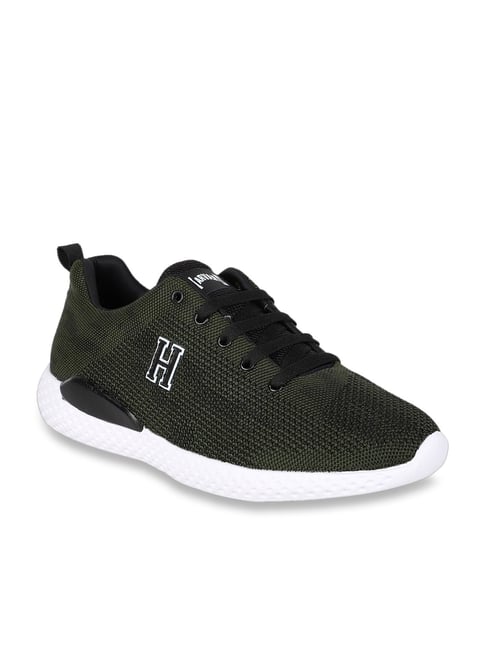 Harvard Olive Running Shoes