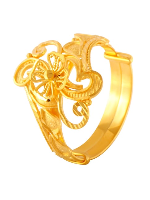 999 (24k) Pure Gold Hollow Pixiu Ring | Merlin Goldsmith