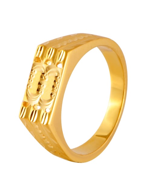 P.C. Chandra Jewellers 14kt (585) Valentine Collection Gold Ring For Women  (1.3 Grams) : Amazon.in: Fashion