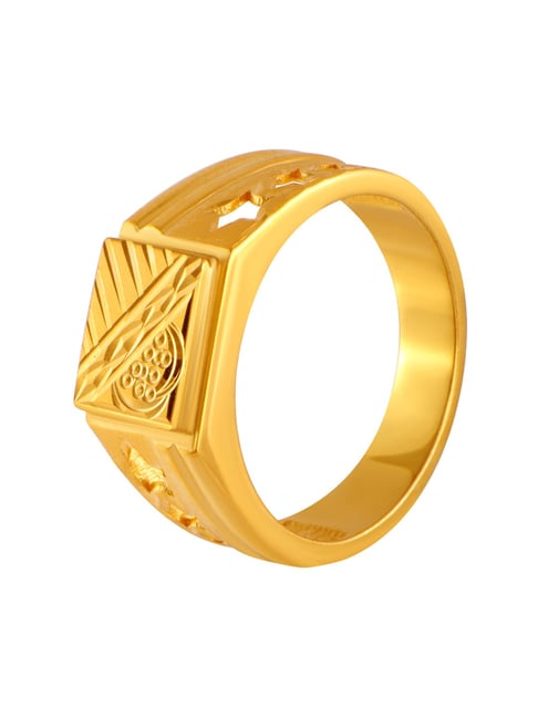 P.C. Chandra Jewellers 22 kt Gold Ring-picture-15