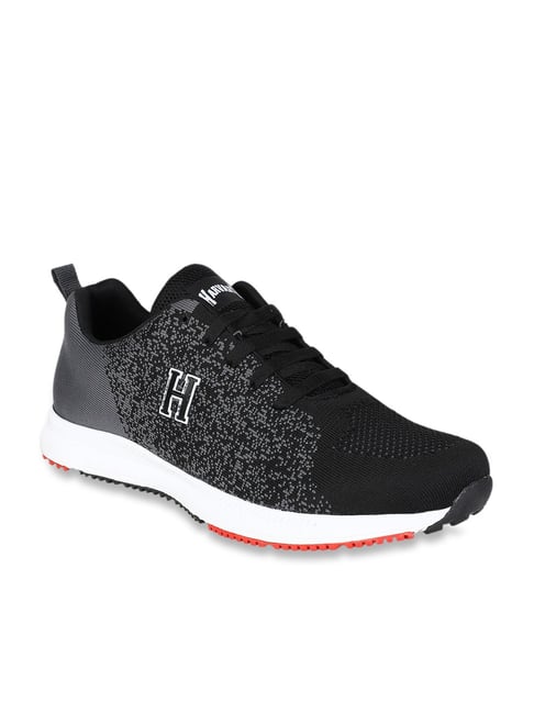 Harvard Black Running Shoes