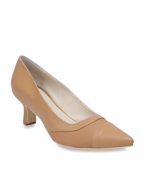 tan pumps shoes