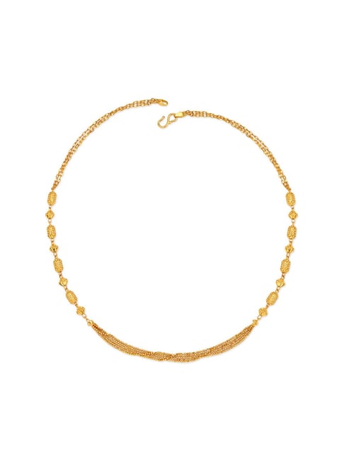 Buy Tanishq 22 kt Gold Chain Online At Best Price Tata CLiQ