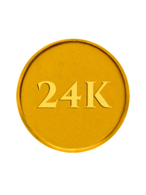 24 Karat Buy 1gm Gold Coin Online Buy Chandra Jewellers 24k