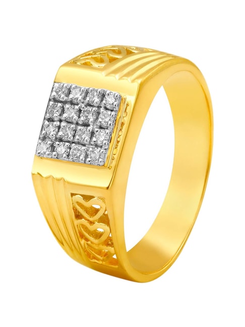 Versatile Gold and Diamond Finger Ring for men