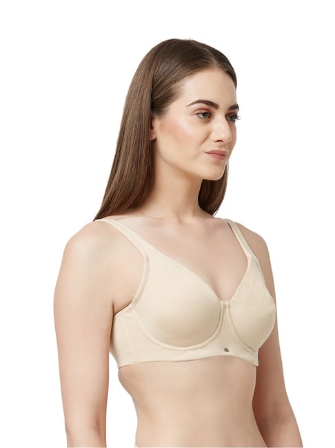 IN CARE White Half Coverage Non-Wired Push-Up Bra