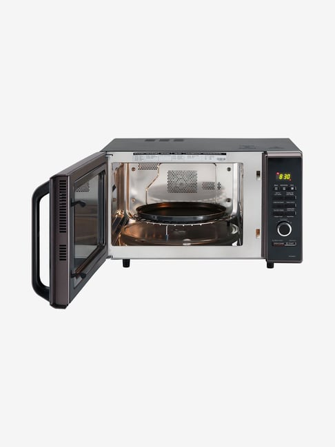 Buy Lg Mc2886blt 28 L Convection Microwave Oven Dusky Brown