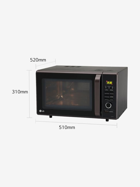 Buy Lg Mc2886blt 28 L Convection Microwave Oven Dusky Brown
