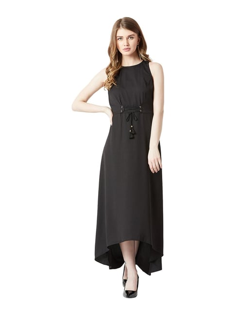 Buy Miss Chase Black Relaxed Fit Below Knee Dress for Women Online @ Tata CLiQ Buy Miss Chase Black Relaxed Fit Below Knee Dress for Women Online @ Tata CLiQ