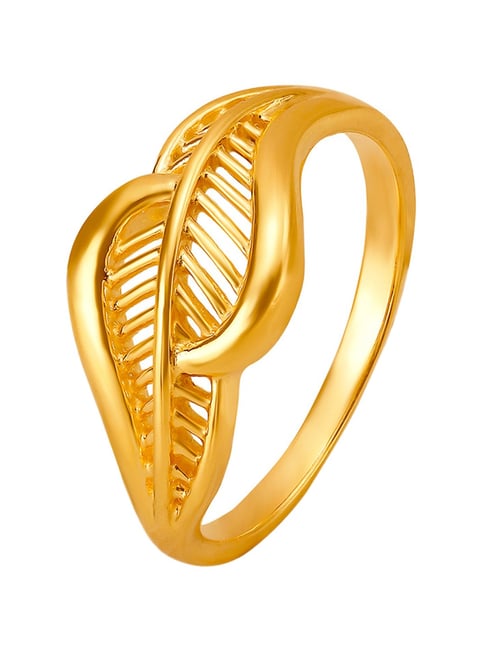 Tanishq 22 kt Gold Ring