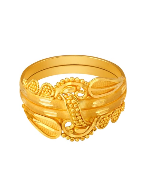 Buy Tanishq 22 Kt Gold Ring Online At Best Price @ Tata CLiQ