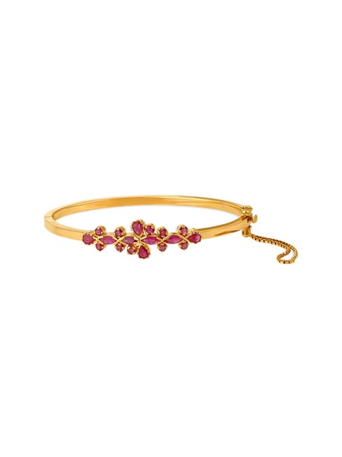 tanishq ruby bracelet