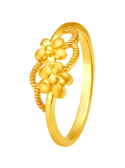 Tanishq pure sale gold ring