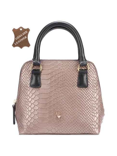 Buy Hidesign Madre Beige Leather Handbag For Women At Best Price @ Tata CLiQ
