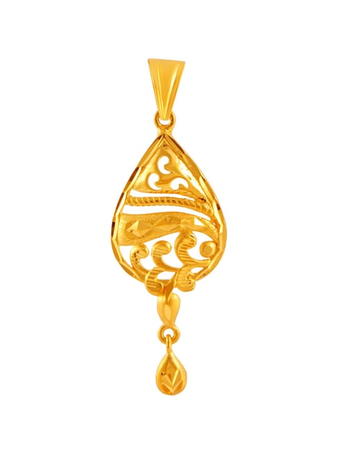 Pc chandra jewellers gold hot sale pendant collection with price