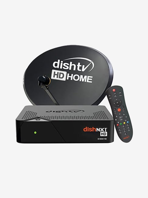 Buy Dishtv Nxt Hd Set Top Box With 1 Month Super Family Pack Online At Best Price Tata Cliq