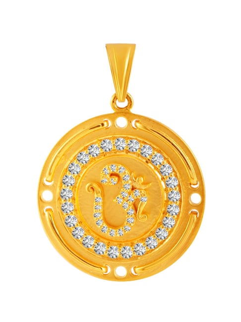 P.C. Chandra Jewellers 22 kt Gold Pendant