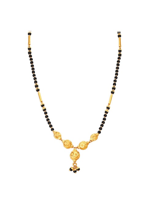 Buy Tanishq 22 kt Gold Mangalsutra Online at Best Prices | Tata CLiQ