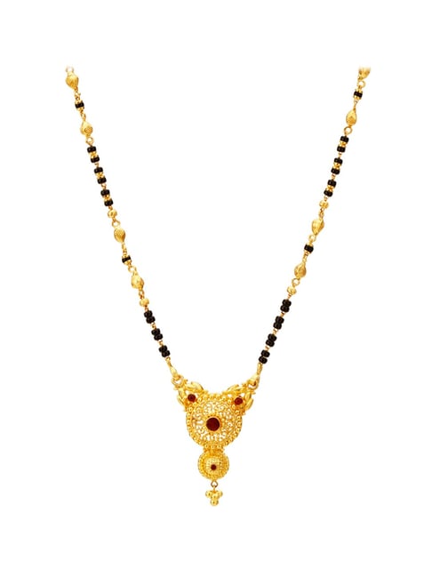 Buy Tanishq 22 kt Gold Mangalsutra Online at Best Prices | Tata CLiQ