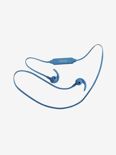 Buy Toshiba RZE-BT31E Bluetooth Earphones with Mic (Blue) Online