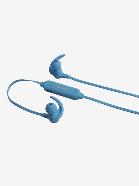 Toshiba Rze-Bt31E Bluetooth Earphones With Mic (Blue)