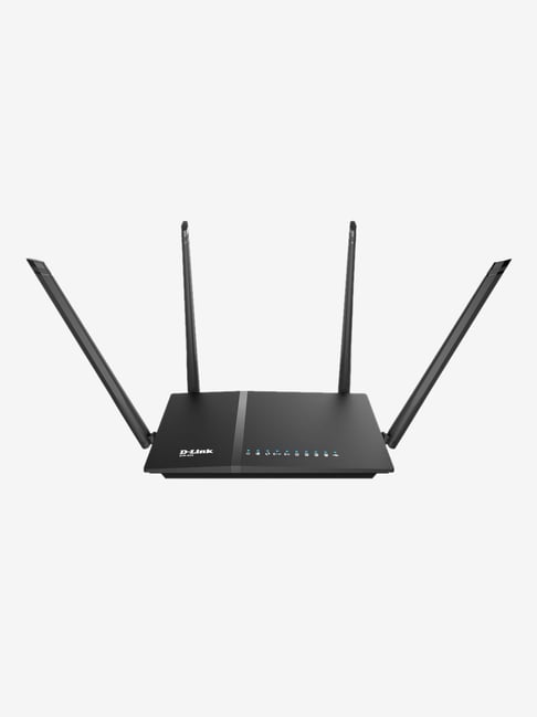 Dlink D-Link DIR-825 1200 Mbps Router (Black, Dual Band)