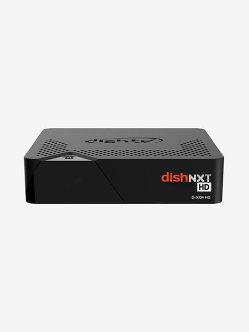 Buy Dishtv Nxt Hd Set Top Box With 6 Months Hindi Premium Pack Black