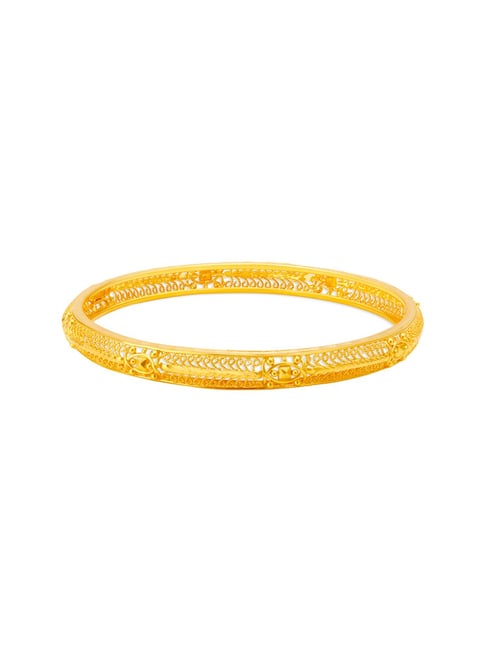 Buy Tanishq 22 Kt Gold Bangle Online At Best Price @ Tata CLiQ