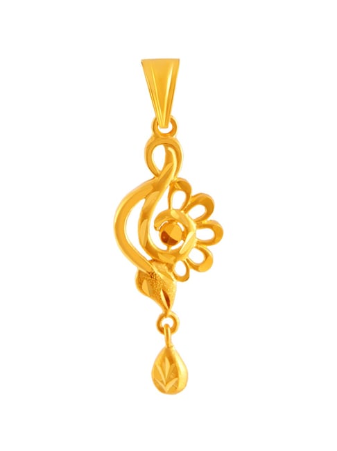gold pendant pc chandra, great discount 