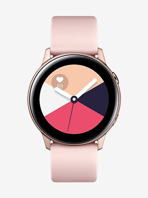 Samsung Galaxy Watch Active SM-R500NZDAINU Smart Watch (Rose Gold)