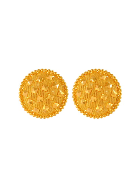 P.C. Chandra Jewellers 22 kt Gold Earrings-picture-18