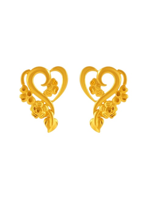 P.C. Chandra Jewellers 22 kt Gold Earrings-picture-19